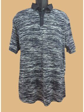 Under Armour Mens Iso-Chill Black Polo XL